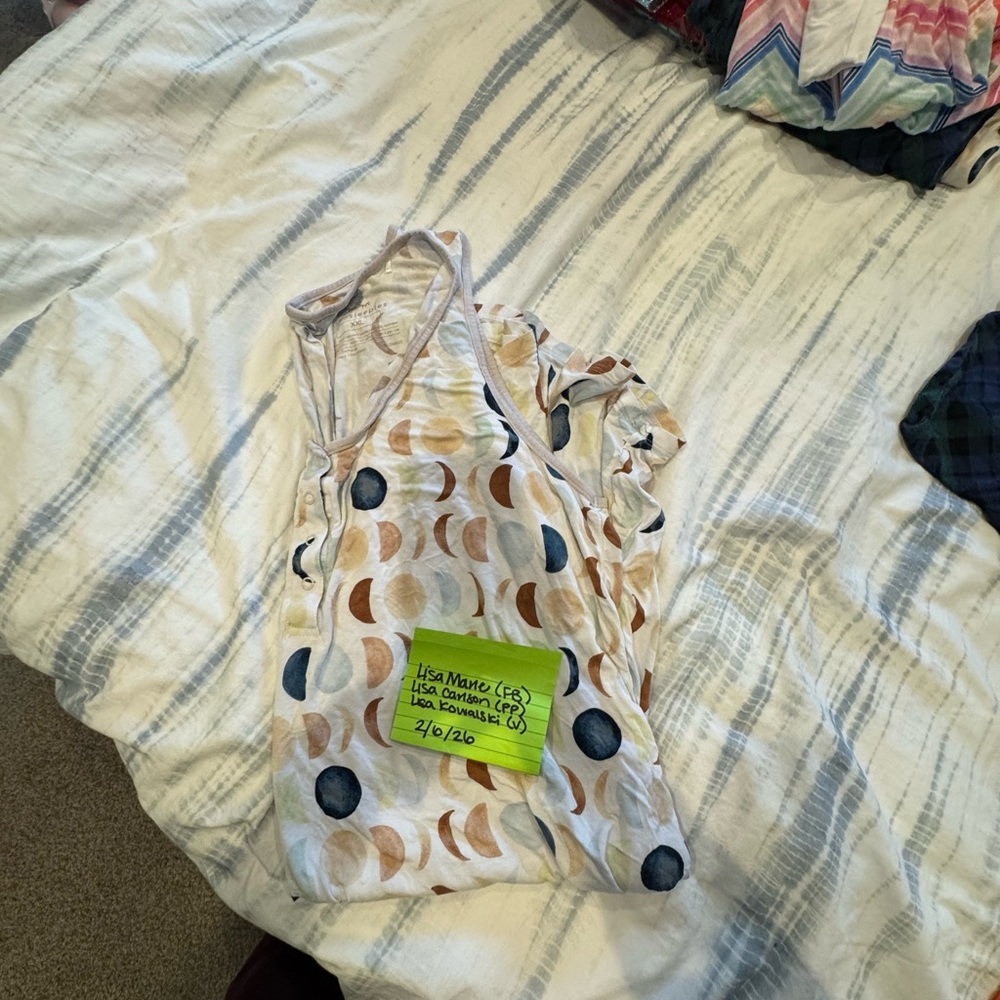Little Sleepies Luna Neutral Nightgown